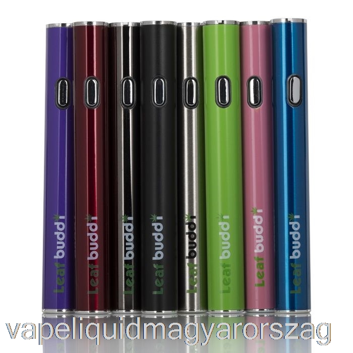 Leaf Buddi Mini 280mah Akkumulátor Sárga Vape Folyadék